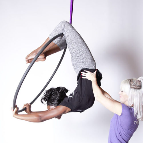 Aerial Hoop in Nottingham, UK XPERT Fitness
