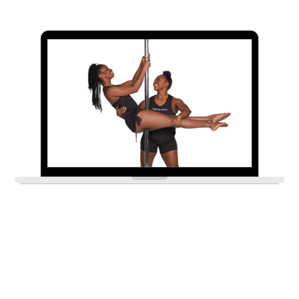 Pole Fitness 1 & 2 Online Course