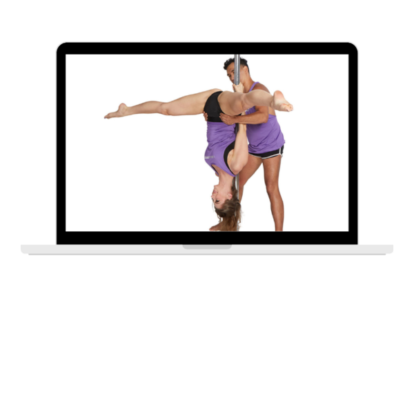 Pole Fitness 3 & 4 Online Course